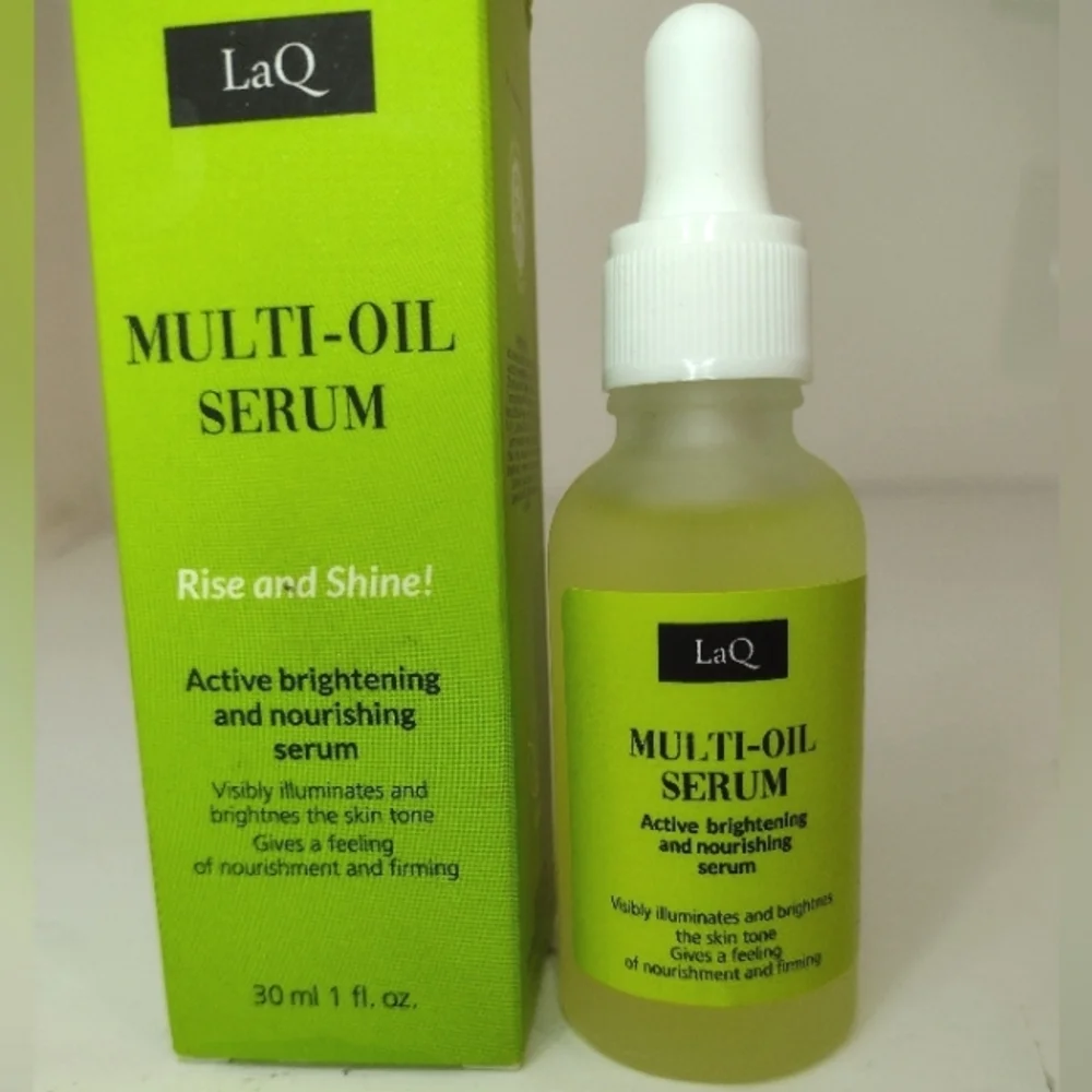 N°2 Multi-Oil Sérum Active Brightening And Nursing Serum